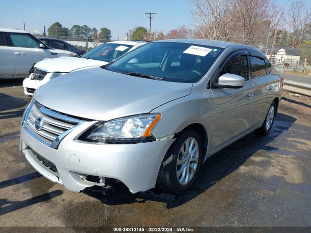 Nissan SENTRA S 2015 3N1AB7AP7FY373542 Image 2