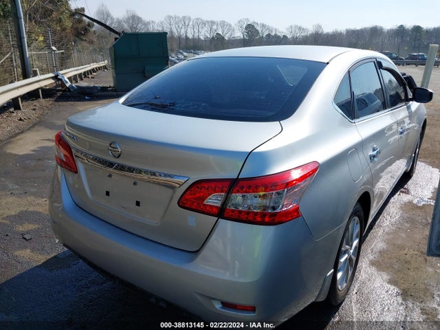Nissan SENTRA S 2015 3N1AB7AP7FY373542 Image 4