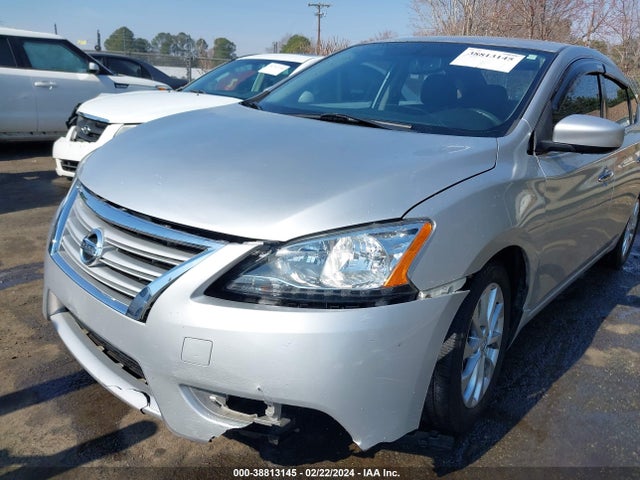 Nissan SENTRA S 2015 3N1AB7AP7FY373542 Image 6