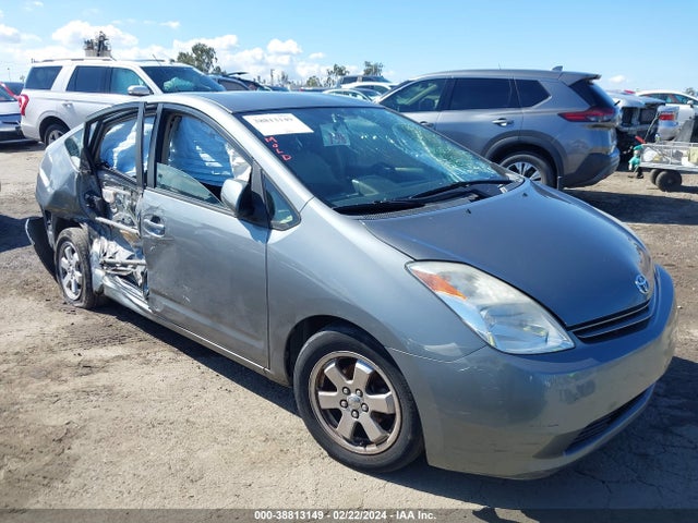 2005 TOYOTA PRIUS VIN: JTDKB20U353027815