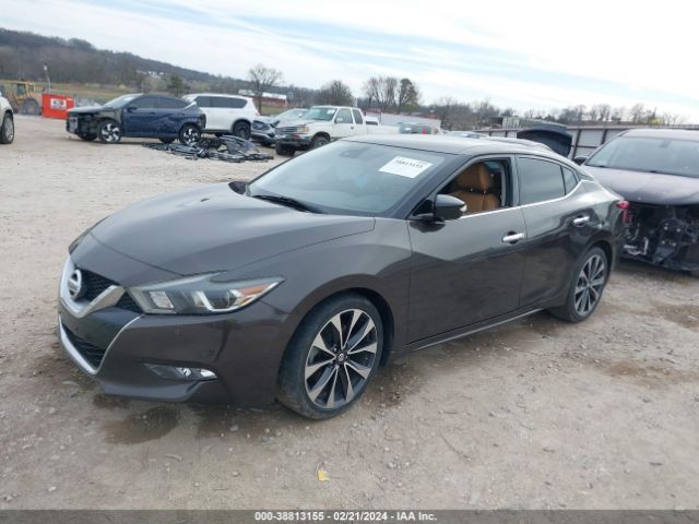 1N4AA6AP0GC412949 Nissan Maxima 3.5 Sr