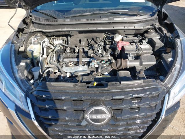 3N1CP5BV3PL539498 Nissan Kicks S Xtronic Cvt