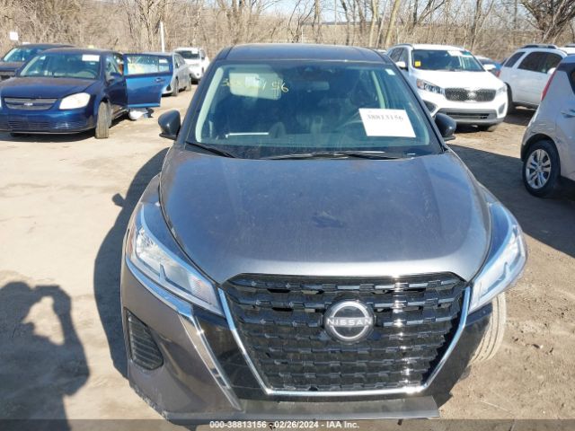 3N1CP5BV3PL539498 Nissan Kicks S Xtronic Cvt