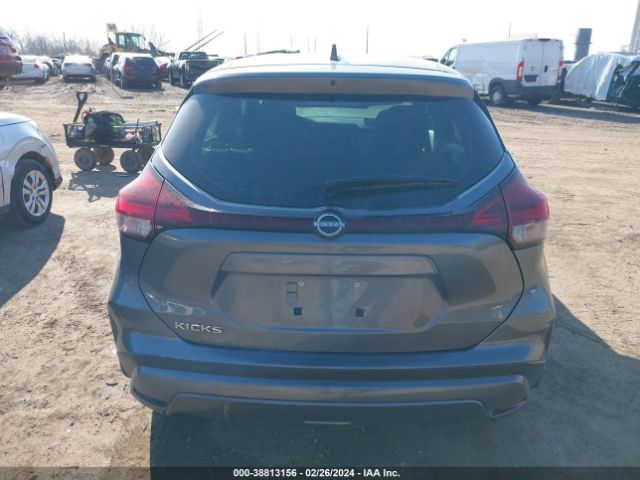 3N1CP5BV3PL539498 Nissan Kicks S Xtronic Cvt