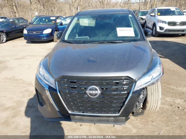 3N1CP5BV3PL539498 Nissan Kicks S Xtronic Cvt