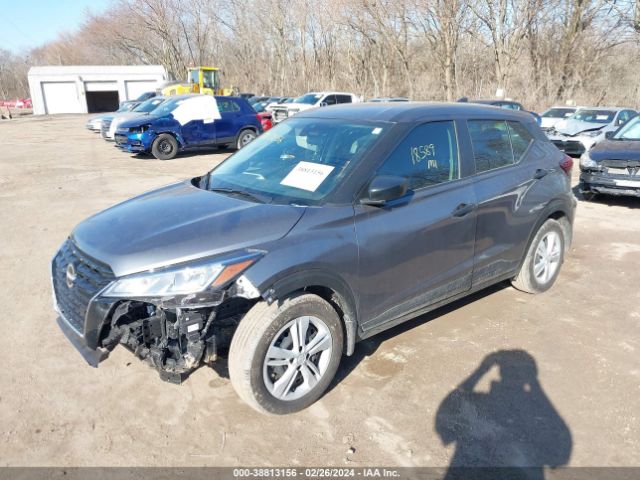 3N1CP5BV3PL539498 Nissan Kicks S Xtronic Cvt
