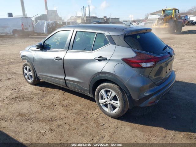 3N1CP5BV3PL539498 Nissan Kicks S Xtronic Cvt