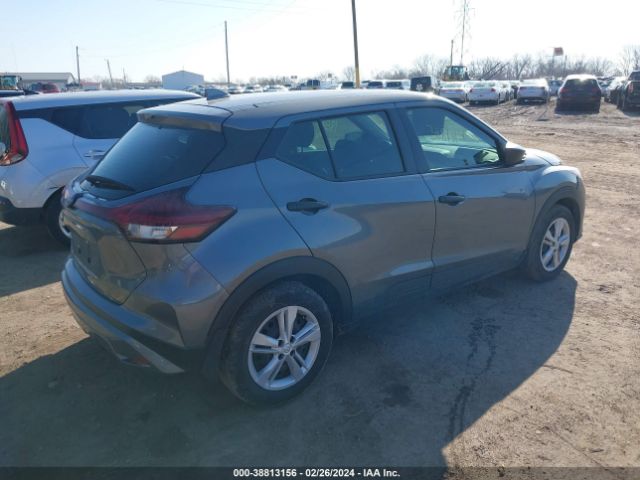 3N1CP5BV3PL539498 Nissan Kicks S Xtronic Cvt
