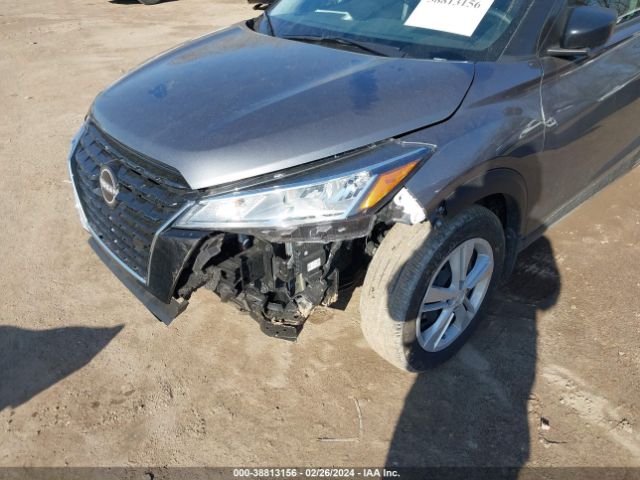 3N1CP5BV3PL539498 Nissan Kicks S Xtronic Cvt