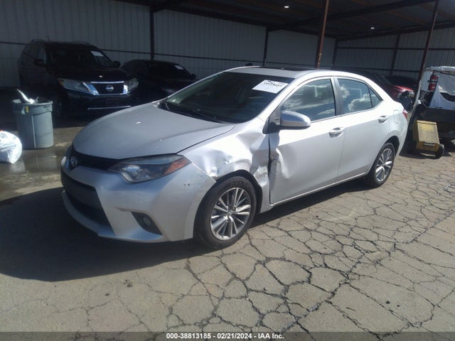 Toyota Corolla Le Plus 2014 2T1BURHE7EC077026 Image 2