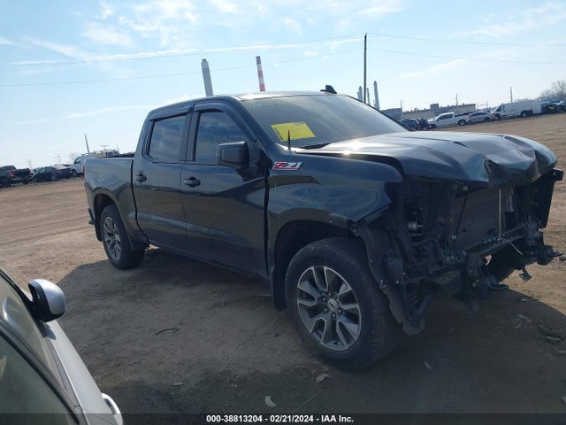 Chevrolet Silverado 1500 4wd  Short Bed Rst 2020 1GCUYEED9LZ114498 головне зображення