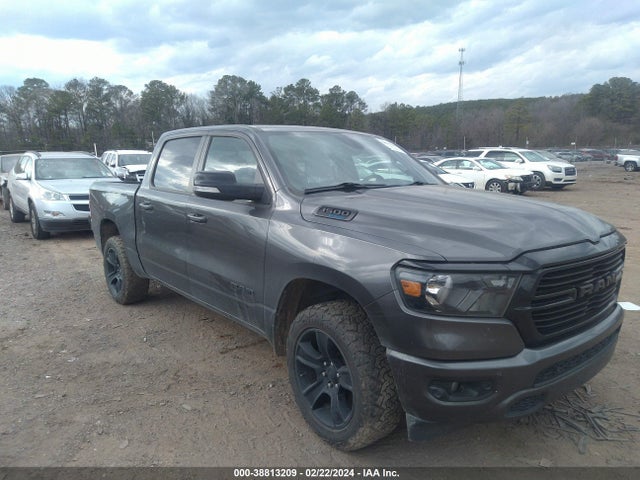 RAM 1500 Big Horn  4x4 5'7 Box 2021 1C6SRFFT0MN569675 Image 20