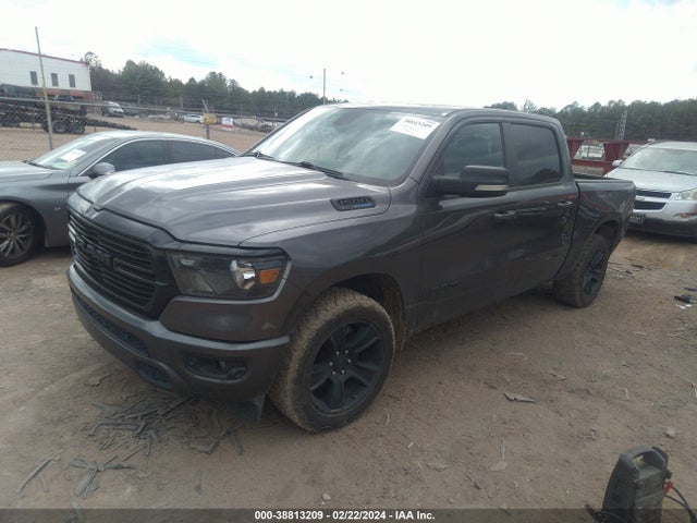 RAM 1500 Big Horn  4x4 5'7 Box 2021 1C6SRFFT0MN569675 Image 2