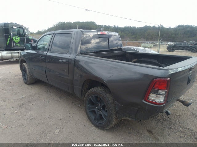 RAM 1500 Big Horn  4x4 5'7 Box 2021 1C6SRFFT0MN569675 Image 3