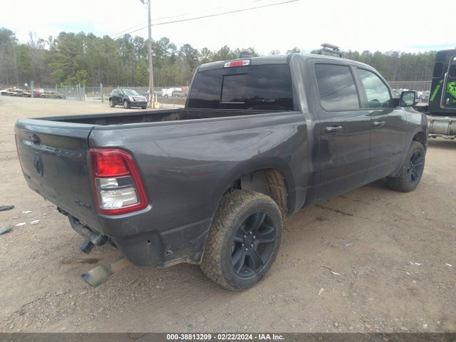 RAM 1500 Big Horn  4x4 5'7 Box 2021 1C6SRFFT0MN569675 Image 4