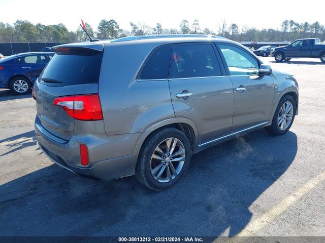 2015 KIA SORENTO LIMITED V6 VIN: 5XYKW4A77FG577105