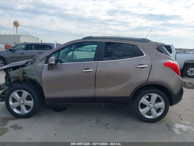 KL4CJASB9FB101432 Buick Encore