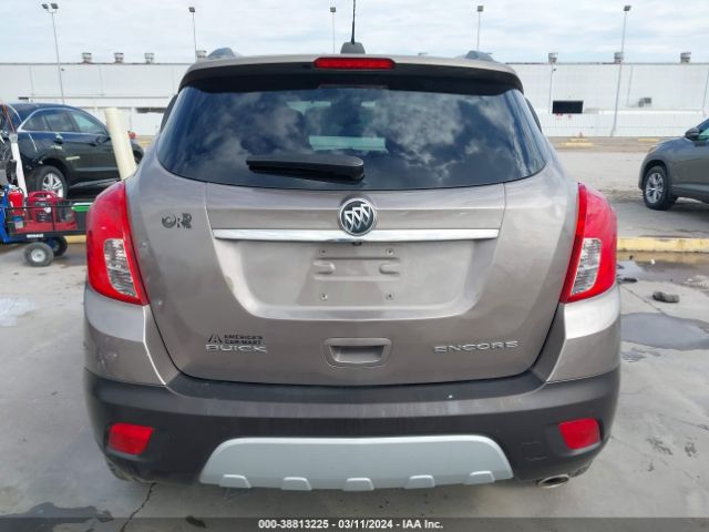 KL4CJASB9FB101432 Buick Encore