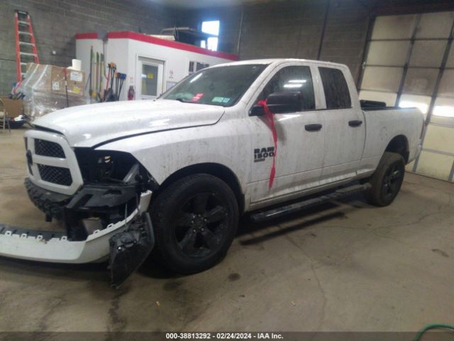 1C6RR7FG1KS552034 RAM 1500 Classic Express Quad Cab 4x4 6'4 Box