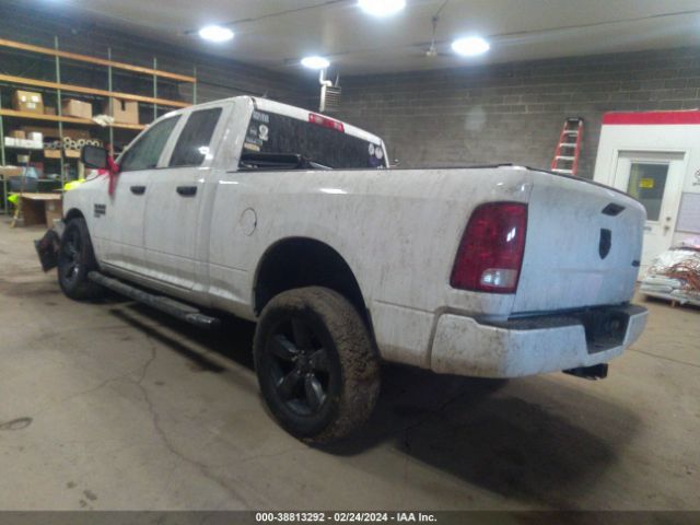 1C6RR7FG1KS552034 RAM 1500 Classic Express Quad Cab 4x4 6'4 Box