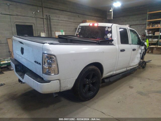 1C6RR7FG1KS552034 RAM 1500 Classic Express Quad Cab 4x4 6'4 Box