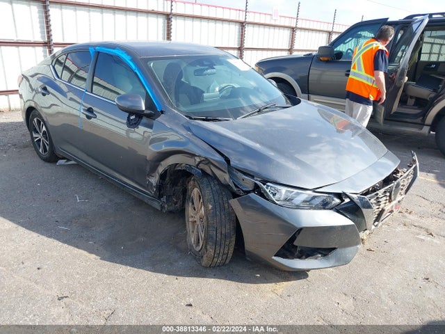 Nissan Sentra Sv Xtronic Cvt 2022 3N1AB8CV0NY320777 главное изображение