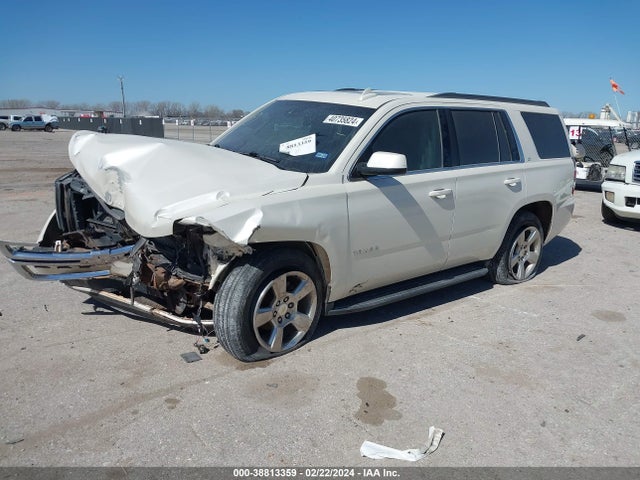 Chevrolet Tahoe Lt 2015 1GNSKBKC7FR642796 Image 2