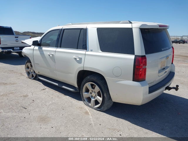 Chevrolet Tahoe Lt 2015 1GNSKBKC7FR642796 Image 3