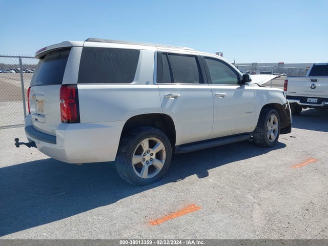 Chevrolet Tahoe Lt 2015 1GNSKBKC7FR642796 Image 4