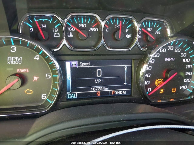 Chevrolet Tahoe Lt 2015 1GNSKBKC7FR642796 Image 7