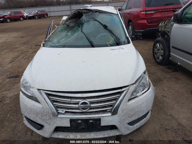 Nissan SENTRA S 2015 3N1AB7AP8FY263972 Image 12