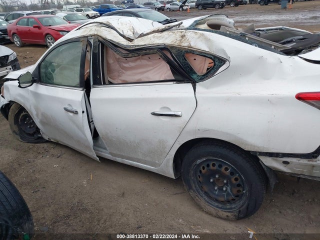 Nissan SENTRA S 2015 3N1AB7AP8FY263972 Image 14