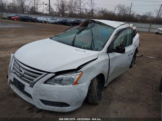 Nissan SENTRA S 2015 3N1AB7AP8FY263972 Image 2