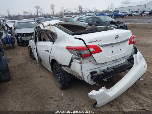 Nissan SENTRA S 2015 3N1AB7AP8FY263972 Image 3