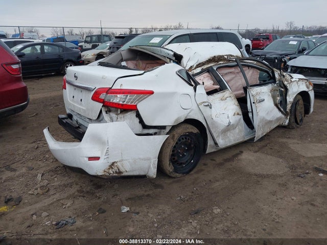 Nissan SENTRA S 2015 3N1AB7AP8FY263972 Image 4