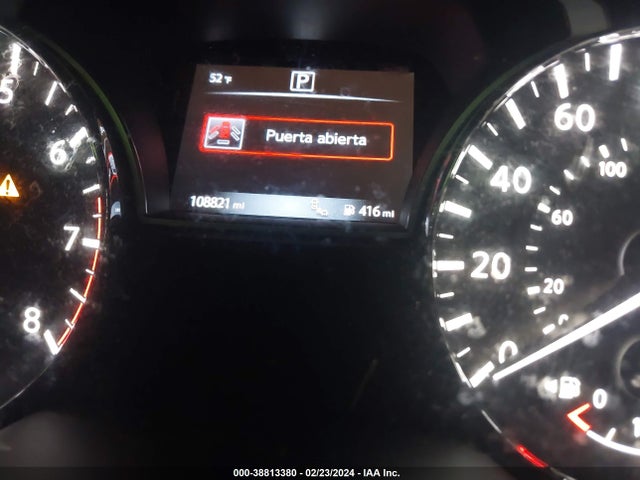 2017 NISSAN ALTIMA 2.5 SL VIN: 1N4AL3APXHC205401