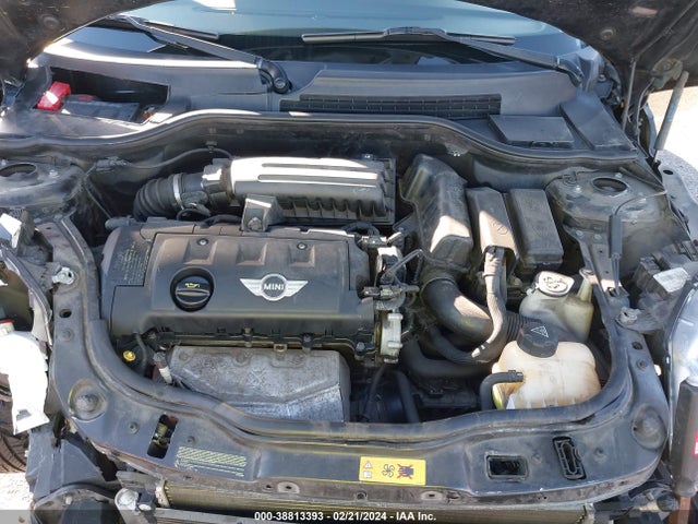 2012 MINI COOPER CLUBMAN WMWZF3C52CT488897 Photo 9