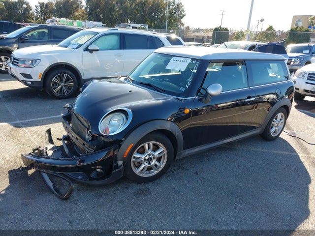 2012 MINI COOPER CLUBMAN WMWZF3C52CT488897 Photo 1