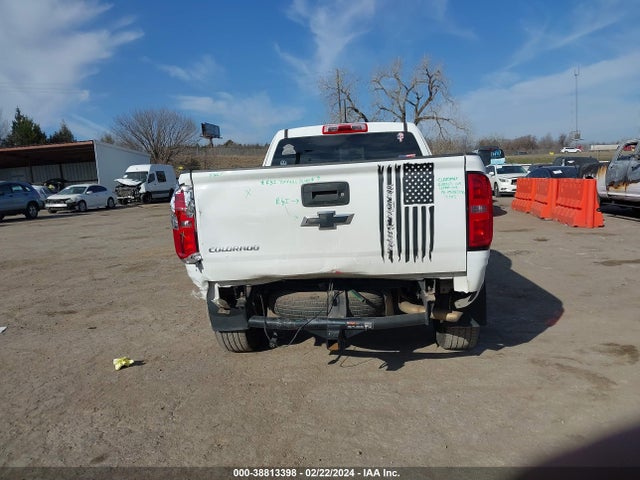 Chevrolet Colorado Wt 2018 1GCHSBEA6J1103039 Image 17