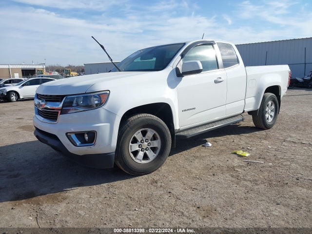 Chevrolet Colorado Wt 2018 1GCHSBEA6J1103039 Image 2