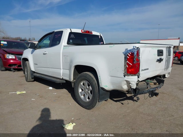 Chevrolet Colorado Wt 2018 1GCHSBEA6J1103039 Image 3
