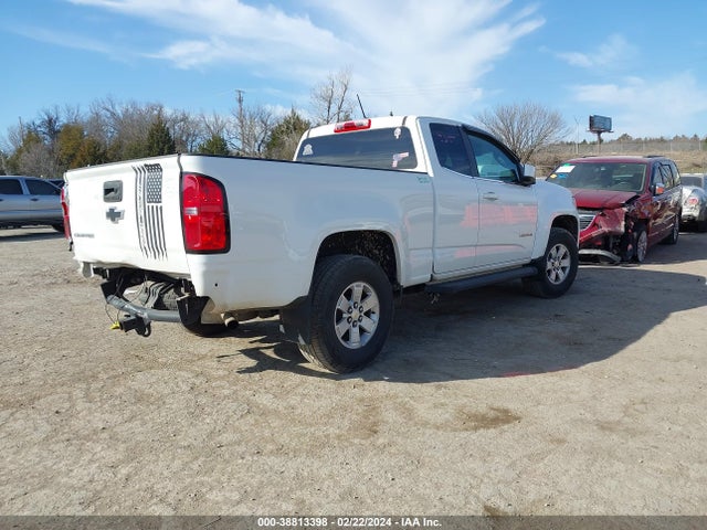 Chevrolet Colorado Wt 2018 1GCHSBEA6J1103039 Image 4