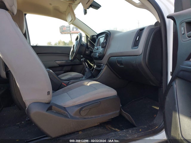 Chevrolet Colorado Wt 2018 1GCHSBEA6J1103039 Image 5