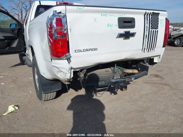 Chevrolet Colorado Wt 2018 1GCHSBEA6J1103039 Image 6