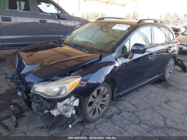 JF1GPAL64EH226346 Subaru Impreza 2.0i Sport Premium
