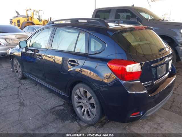 JF1GPAL64EH226346 Subaru Impreza 2.0i Sport Premium