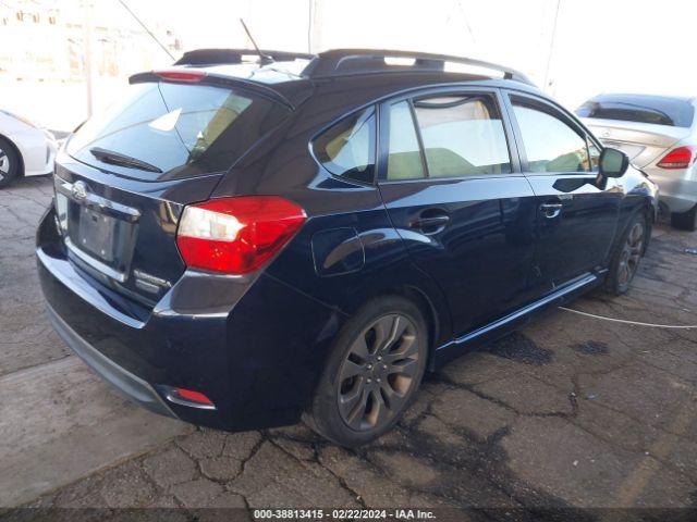 JF1GPAL64EH226346 Subaru Impreza 2.0i Sport Premium