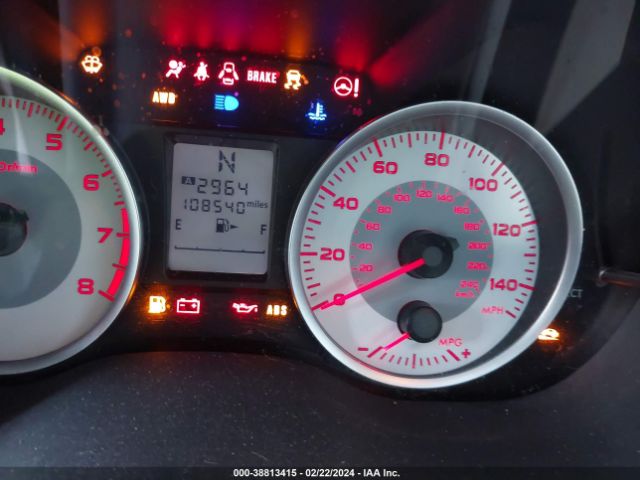 JF1GPAL64EH226346 Subaru Impreza 2.0i Sport Premium