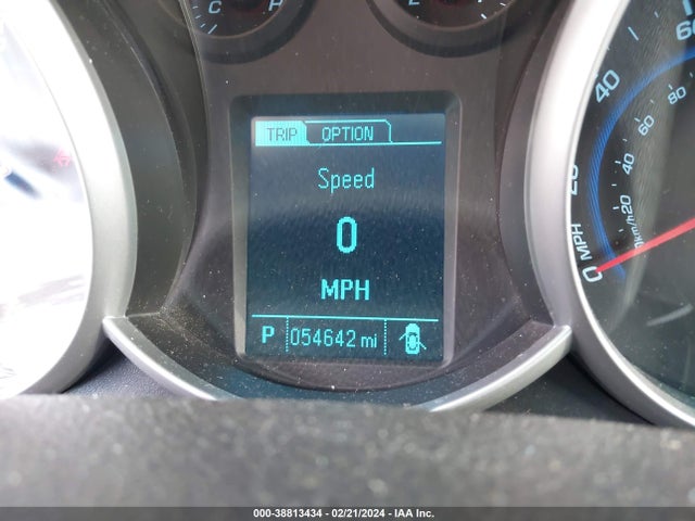 Chevrolet Cruze 1lt Auto 2014 1G1PC5SB3E7395770 Image 7