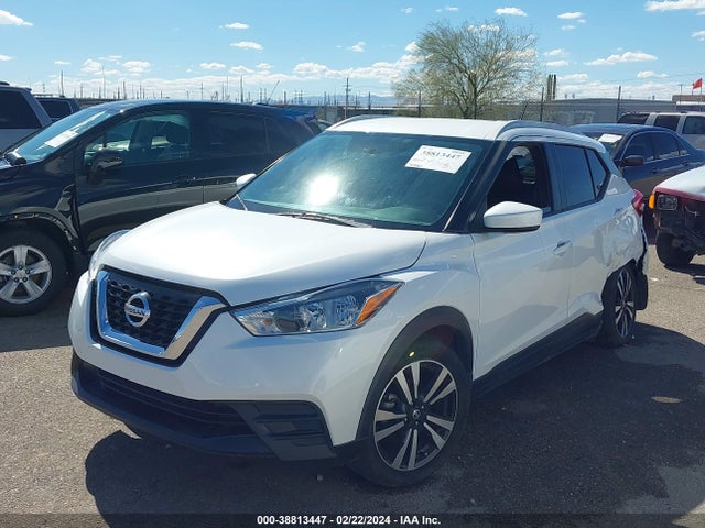 Nissan KICKS SV 2019 3N1CP5CU6KL518286 Image 2